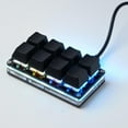 thumbnail image 5 of Programmable USB Keypad with 8 Mechanical Keys for Windows and Linux Lot L4 V3I1, 5 of 8