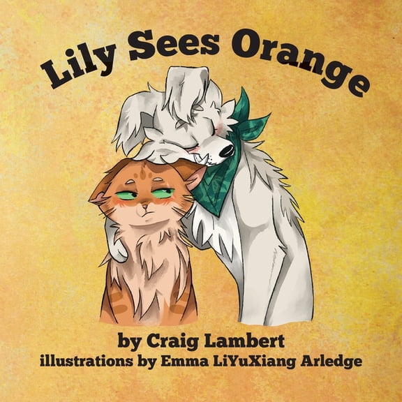 Lily Sees Orange, (Paperback)