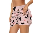 thumbnail image 2 of KEIAHUAN Cute Puppy Tennis Skirt for Women Comfortable A Line Golf Skort with Pockets Stretchy Versatile Athletic Skorts for Woman Athletic Skirt with Shorts Pocket, 2 of 7