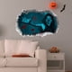 thumbnail image 5 of Halloween 3D Scary Wall Stickers Removable Art Mural Party Decals Decor, 5 of 8