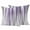 Gray Purple, variant on Purple Gray Outdoor Pillow Covers 18x18 Set of 2,Waterproof Patio Throw Pillowcase Protectors,Vintage Country Abstract Gradient Aesthetic Decorative Pillow Shams Cushion Covers for Seat Bed Couch