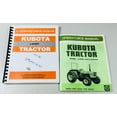 thumbnail image 1 of Kubota L305 L305Dt Tractor Operators Owners Manual Parts Catalog Set 4Wd 2Wd, 1 of 10