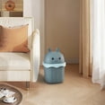 thumbnail image 3 of Desk Trash Can with Lid, Cute Desktop Garbage Container Small Waste Basket for Bedroom Coffee Table, Multi-Functional Tiny Trash Holder for Home Office Use, 1* Desktop Trash Can, 3 of 6