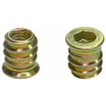 thumbnail image 2 of 20pcs M6 x 13mm Wooden Furniture Threaded Nuts, 2 of 5