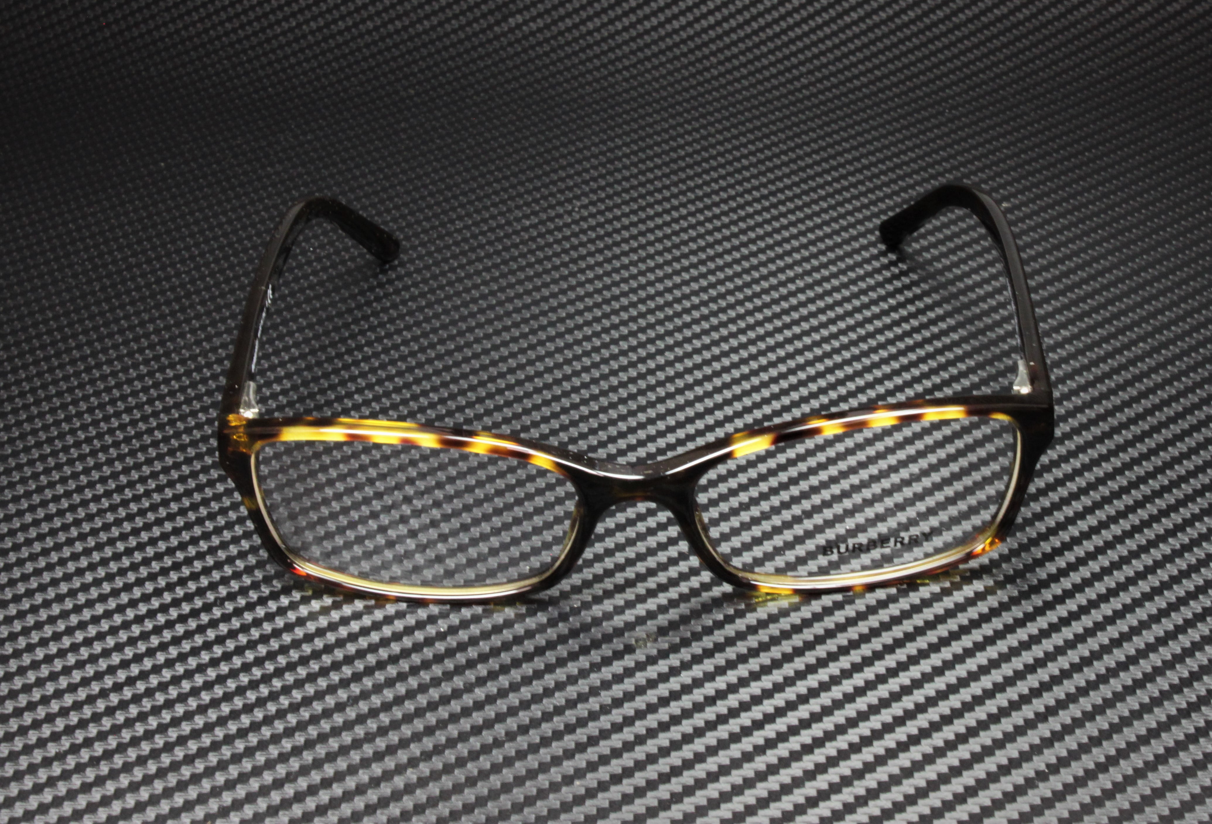 Burberry BE 2073 Rectangle Eyeglasses, Unisex, Plastic