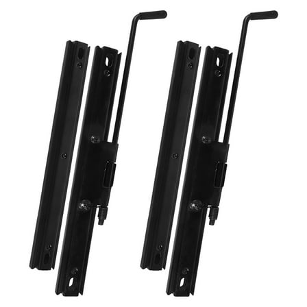 Masteelf 2 Pairs Seat Sliders Seat Track Assembly Kit Adjustable Bucket Seat Sliders Universal Bucket Seat Mount Frame For Go Kart Four Wheel Utv