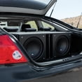 thumbnail image 7 of MTX Audio Adjustable Car Subwoofers with Dual Port, PE Black, 18.5" x 32.75" x 14.25", 7 of 7