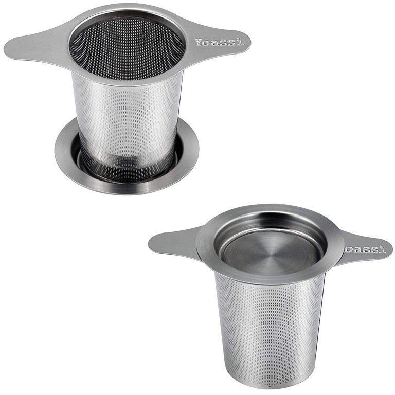 Stainless Steel Coffee Filter, Portable, Travel, Tealeaf Releaser