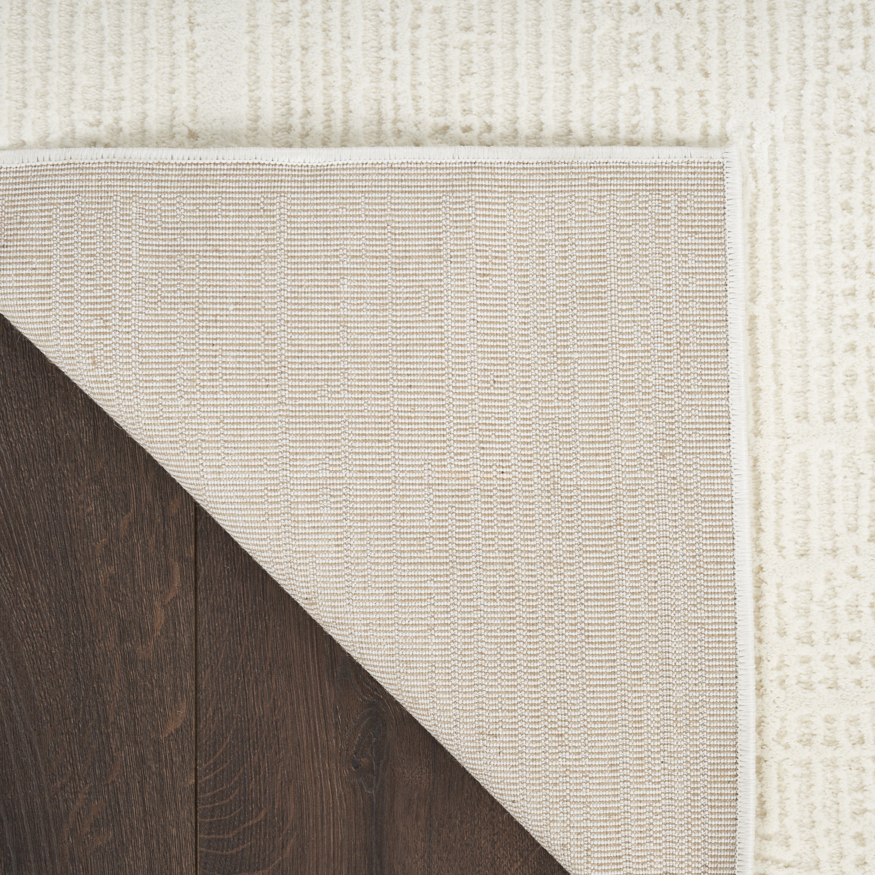 Nourison Eco-Friendly Modern Ivory 5'3" x 7'3" Area Rug (5x7)