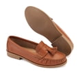 thumbnail image 2 of Mocasín Original Penguin Style Ebba Tan Para Mujer, 2 of 4