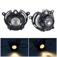 thumbnail image 5 of labwork 2Pcs Clear Lens Fog Light Assembly Left & Right Side Replacement for 2010-2013 LaCrosse, 5 of 7