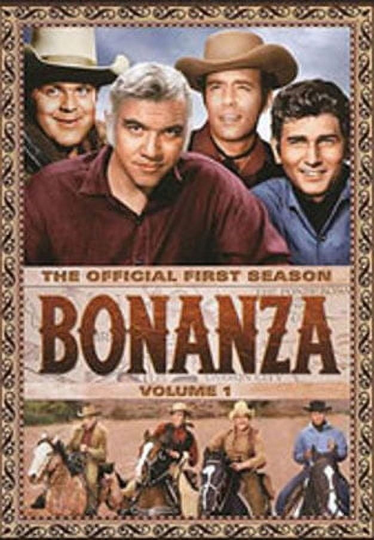 Bonanza: The Official Seventh Season (DVD) - Walmart.com