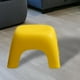 thumbnail image 1 of Taburete BLESIY Sencillo Redondo Amarillo Banco Pequeño, 1 of 8