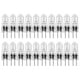 thumbnail image 1 of 20 Pcs G4 Halogen Bulbs,20W 12V Halogen Light Bulbs 2 Pin Clear Lamp Bulb,for Cooker Lighting,Signa, 1 of 5