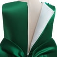 thumbnail image 5 of Girls Dresses Kids Formal Dresses for Girls Dark Green Dress for Girls Dresses for Girls Toddler Birthday Dress Size 8-9 Years Girls Dresses, 5 of 8