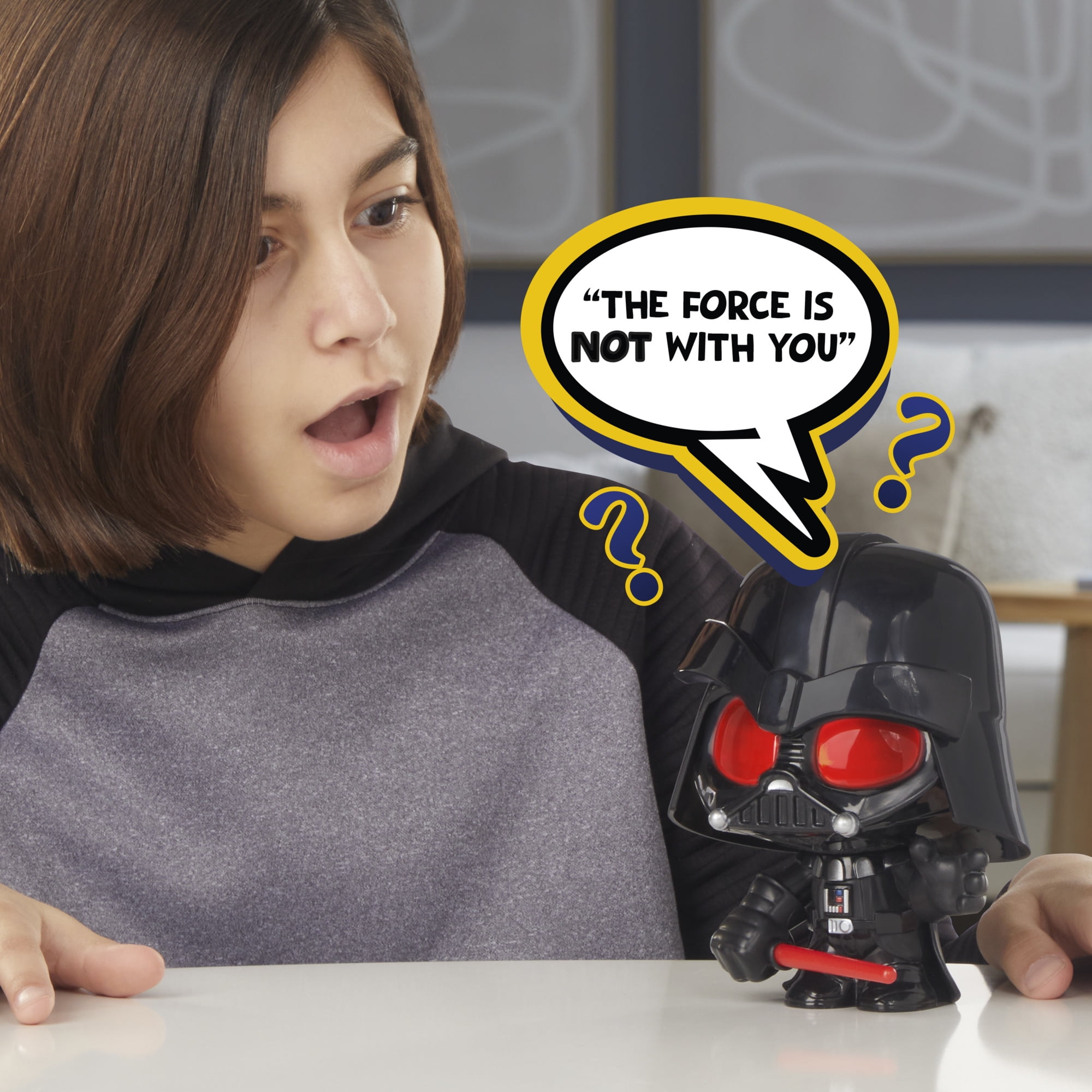 Star Wars Force N Telling Vader, Star Wars Toys for Kids Ages 4 and Up, Walmart Exclusive