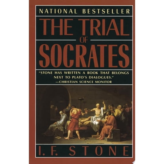 Pre-Owned The Trial of Socrates (Paperback) 0385260326 9780385260329