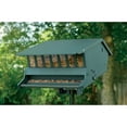 thumbnail image 6 of WoodLink Squirrel Proof Bird Feeder, Adjustable Weight,  Steel Body - Holds 9 Lbs - Green, 6 of 9