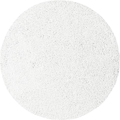 everyday rug white 6 ft round rug perfect for kitchens, and more dining rooms