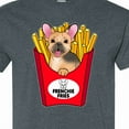 thumbnail image 4 of Inktastic Cute Frenchie in French Fries T-Shirt, 4 of 5