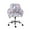Axolotl Flower Blue, variant on FOR U DESIGNS Peacock Floral Print Dining Chair Cover Washable Leisure Arm Chair Protector Cross Legged Chairs Covers with Arms, Slipcover for Computer Vanity Chairs