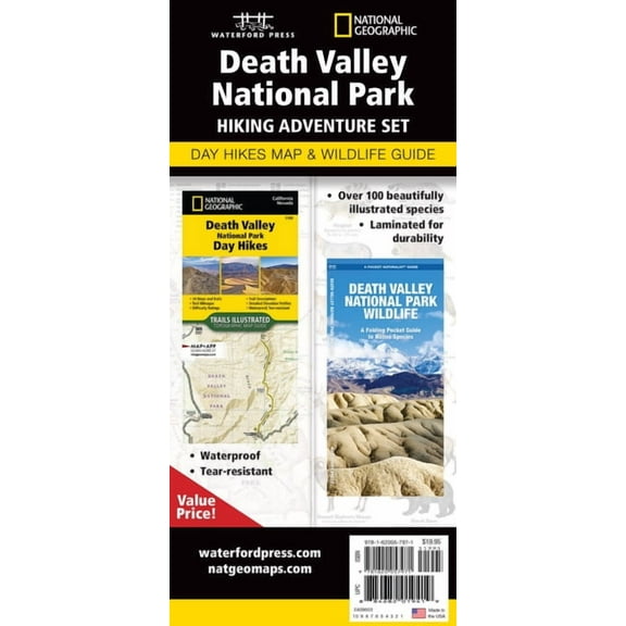 Adventure Set Death Valley National Park Hiking Adventure Set, (Paperback)
