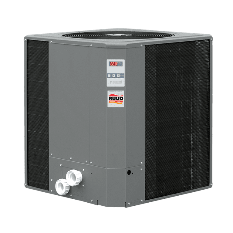 Raypak Ruud 130K Btu Titanium Digital D8350ti-E Heat Pump - Walmart.com