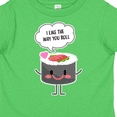 thumbnail image 4 of Inktastic Sushi I Like The Way You Roll Boys or Girls Toddler T-Shirt, 4 of 5