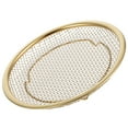 thumbnail image 6 of Worgeous 1Set .3X7.3X0.9Inch Deep Fryer Basket For Kitchen Drain Basket Strainer And Home Users, 6 of 8
