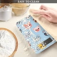 thumbnail image 6 of Animal Heads Food Scale Digital Kitchen Scale Waterproof Tempered Glass Tare Function 11 lb for Baking Cooking Meal Prep, 6 of 7