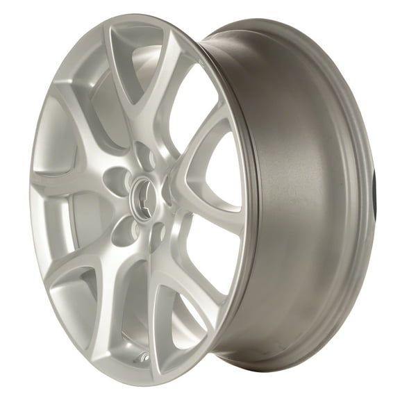 Remanufactured Painted Silver Aluminum Wheel 18 x 7.5 9965187580 fits 2010-2013 Mazda 3