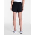 thumbnail image 4 of Avia Women's and Women's Plus Ribbed Ottoman Lounge Shorts, 4.25'' Inseam, Sizes XS-4X, 4 of 6