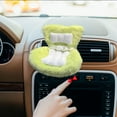 thumbnail image 5 of Doll Car Seat for 17cm Dolls with Safety Seat Air Vent Clip and Desktop Stand, Cute and Functional Car seat for Doll Fans, Collectors Set-C Green, 5 of 7