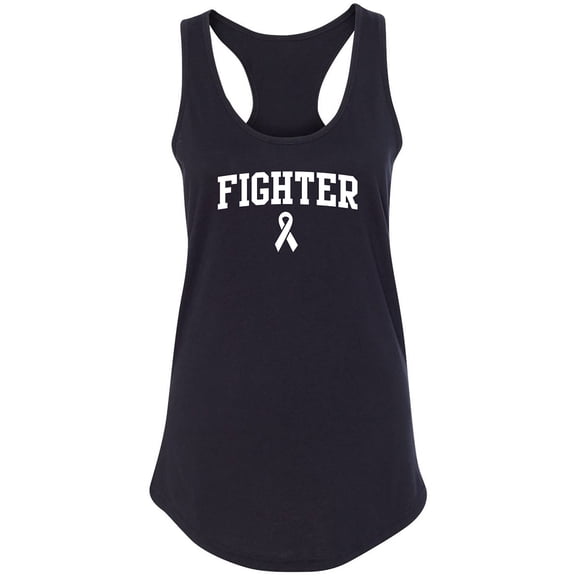 Fighter Ribbon Racerback Tank