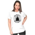 thumbnail image 4 of In Pizza We Crust Funny Food Pun Womens Slim Fit Graphic Tee Brisco Brands L, 4 of 5