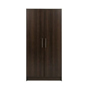 Prepac Elite 32 Wardrobe Cabinet, Espresso
