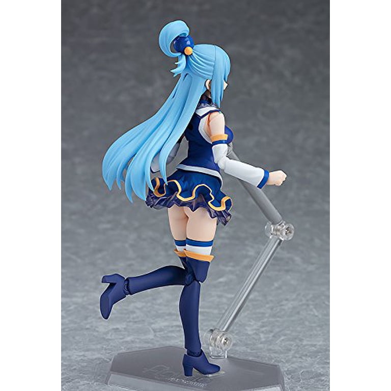 figma 399 アクア　フィギュア Max FactoryFigma # 399 KonoSuba: Aqua Action Figure - Walmart.com