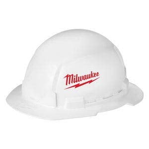 Milwaukee Full Brim Hard Hat - Type 1 Class E (Large Logo)