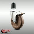 thumbnail image 2 of 5 Inch 316SS High Temp Glass Filled Nylon 1-7/8 Inch Stem Caster Lock Brake SCC, 2 of 2