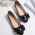 thumbnail image 5 of Wensltd Women Ballet Flats Comfy Slip On Bowknot Round Toe Soft Lightweight Shoes for Daily Casual, 5 of 9