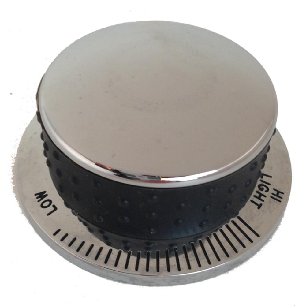 BBQ Grill Knob Fire Magic Polished Valve Knob 3015 OEM