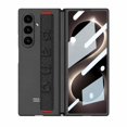thumbnail image 2 of ELEHOLD For Samsung Galaxy Z Fold8 Ultra Full Body Case, with Built-in Screen Protector Non-Slip Wristband Elastic Strap Rugged PC Slim Shockproof Cover,A, 2 of 6