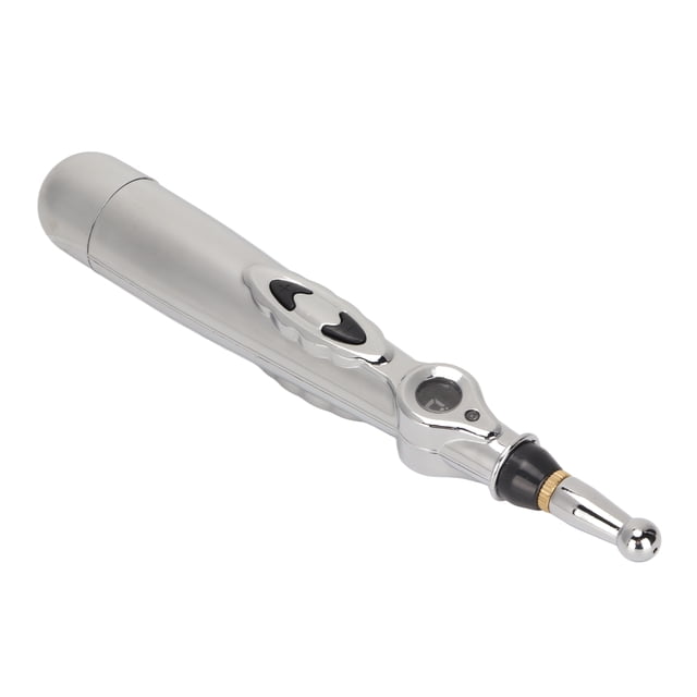 Stylo Acupression Électronique, Simple à Utiliser Stylo de Massage Multifonctions Réglable pour les Épaules pour les Genoux