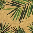 thumbnail image 6 of Tropical Welcome Mat for Outdoor Entrance, Coco Coir Palm Leaf Plant Doormat for Front Porch, Patio (30 x 17 In), 6 of 8