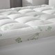 thumbnail image 1 of Cooling Mattress Topper - King Size | Plush Pad Mattress Topper for Back Pain Relief, 8-21" Deep Pocket | Viscose Made from Bamboo Pillow Top | Bedroom Essentials, 1 of 5