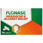 Flonase Headache and Allergy Relief Pills, 96 Caplets