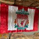 thumbnail image 3 of Bandera del Liverpool, 90 x 145 cm, chal de la Premier League, 3 of 3