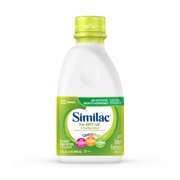 Similac For Spit-Up Infant Formula With Iron, Ready to Feed, 32-fl-oz Bottle, Pack of 4