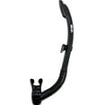 thumbnail image 2 of Genesis Ika Semi Dry Snorkel Black/Clear Silicone, 2 of 4