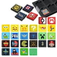 thumbnail image 3 of Game Card & Micro SD Memory Card Storage Case 12 Slots for Nintendo Switch & Switch Lite, Cute Cartoon Compact Thin Carrying Portable Protective Shockproof Hard Shell Cartridges Box (One Piece 2), 3 of 5